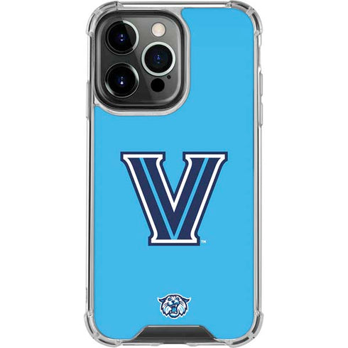 Villanova University V Wildcats iPhone 14 Pro Clear Case